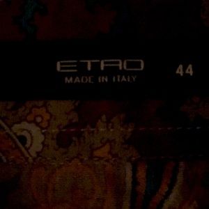 L cotton blouse button up